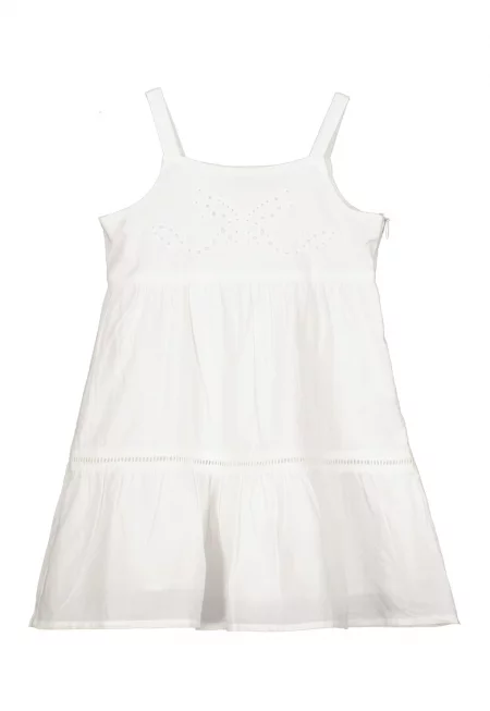 Разкроена рокля без ръкави