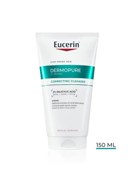 Регенериращ почистващ гел  DermoPure - 150 мл