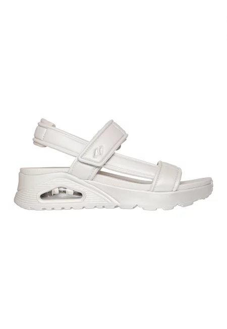 Сандали Uno Basically Pretty от еко кожа - Мръснобял