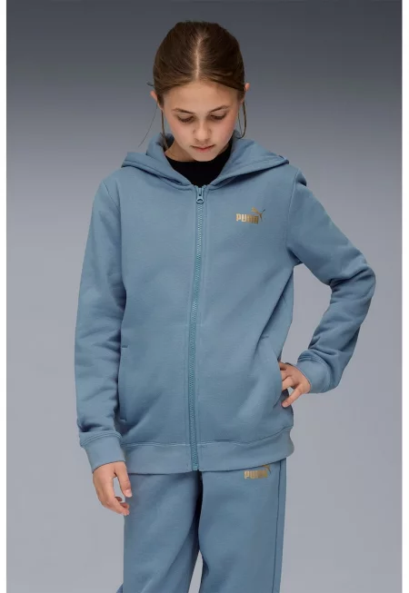 Спортен екип с качулка и лого