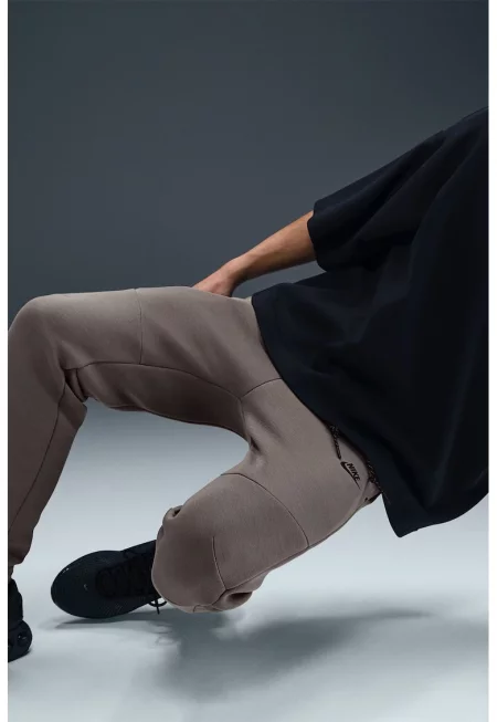 Спортен панталон с памук с регулируема талия