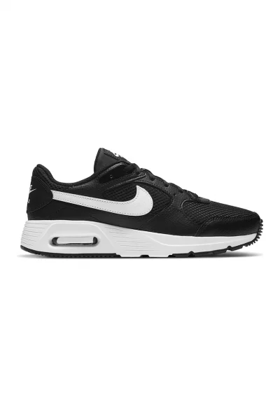 Спортни обувки Air Max SC от кожа и мрежа