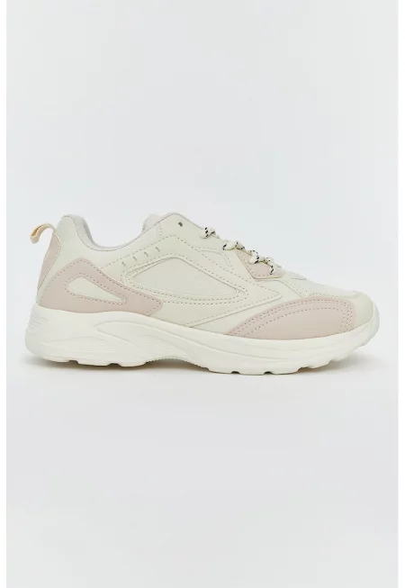 Спортни обувки от еко кожа под глезена