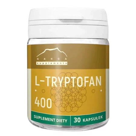 Стрес и безсъние - L-Триптофан, 400 mg х 30 капсули