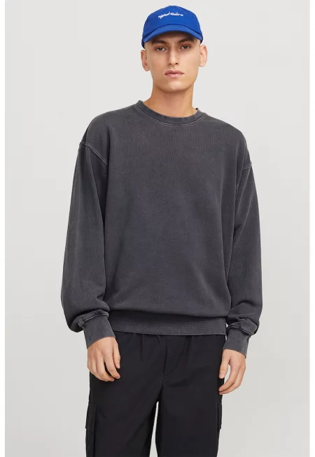 Суитшърт с овално деколте