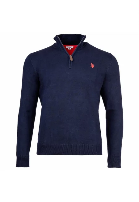 Суитшърт с права яка