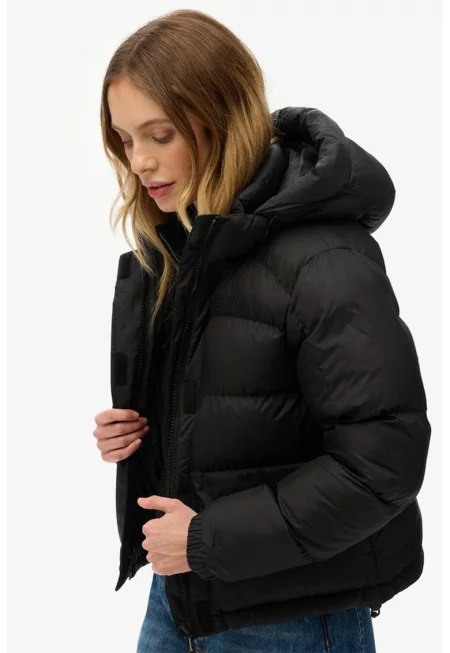 SUPERDRY - Свободно зимно яке с качулка