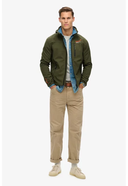 SUPERDRY - Зимно яке с цип