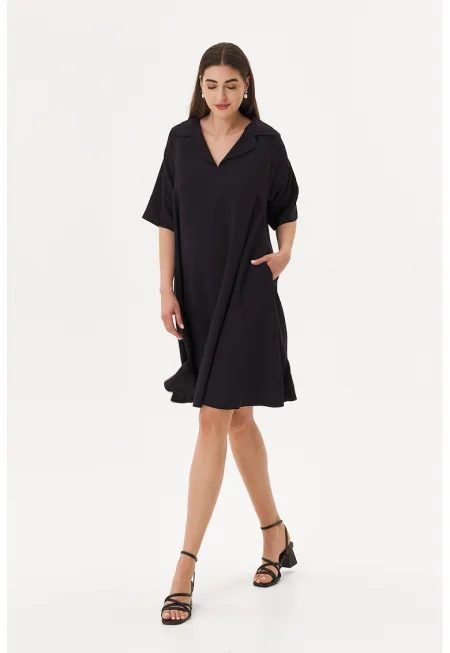 Свободна рокля с шпиц