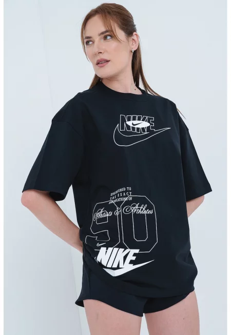 Свободна тениска NSW Dance с лого