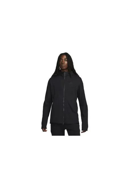 Tech Fz Lghtwht Hoodie DX0822010 - Черен