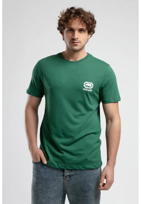 Тениска Corinth с овално деколте и лого