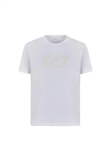 Тениска  EA7 Visibility - PJVQZ-6DPT62-1100 35301 - Бял/Златист