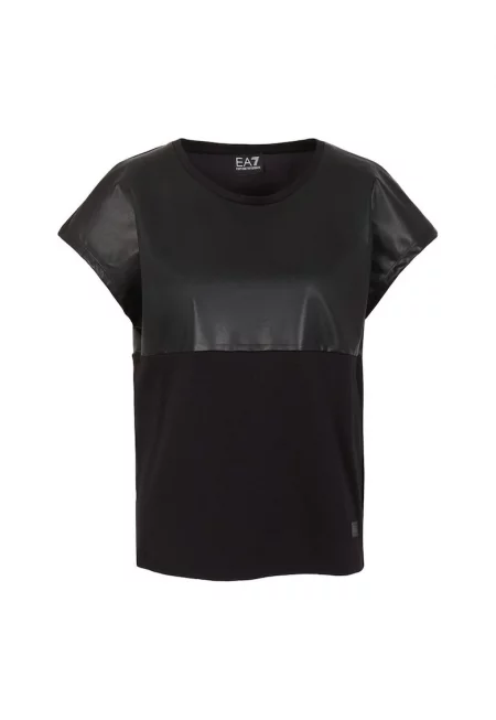 Тениска Emporio Armani  Train Winter Mix W Tee SS Mix 6RTT32TJQSZ01200