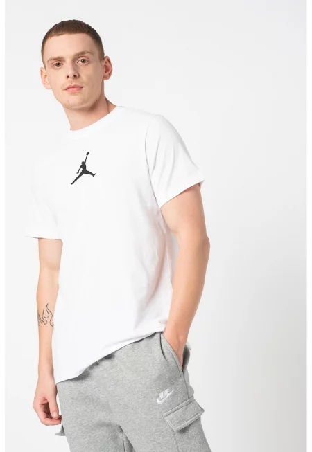 Тениска Jordan Jumpman с овално деколте и лого