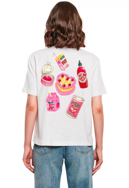 Тениска с графика