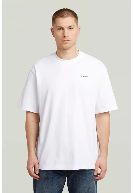 Тениска с органичен памук с лого