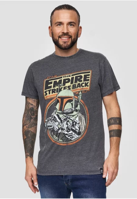 Тениска Star Wars The Empire Strikes Back Boba Fett 3251