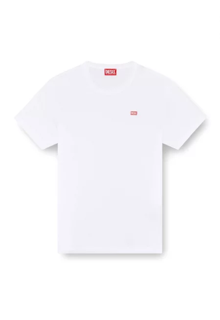 Тениска T-Miegor с лого - Бял