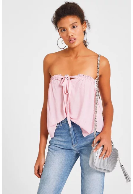 Цилиндричен топ с фронтални връзки