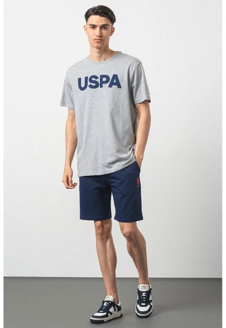 U.S. Polo Assn - Тениска с лого