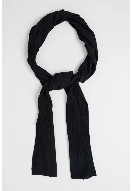 Вълнен раиран шал