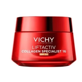 ВИШИ ЛИФТАКТИВ КОЛАГЕН 16 SPF50 КРЕМ