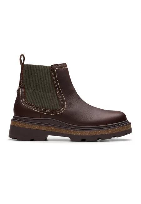 Водоустойчиви боти Hencroft Step Chelsea - Тъмнокафяв