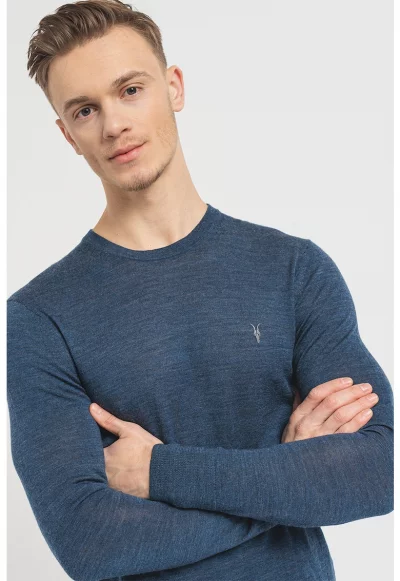 Втален пуловер Mode с мериносова вълна