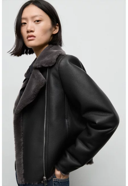 Яке с пухкава подплата