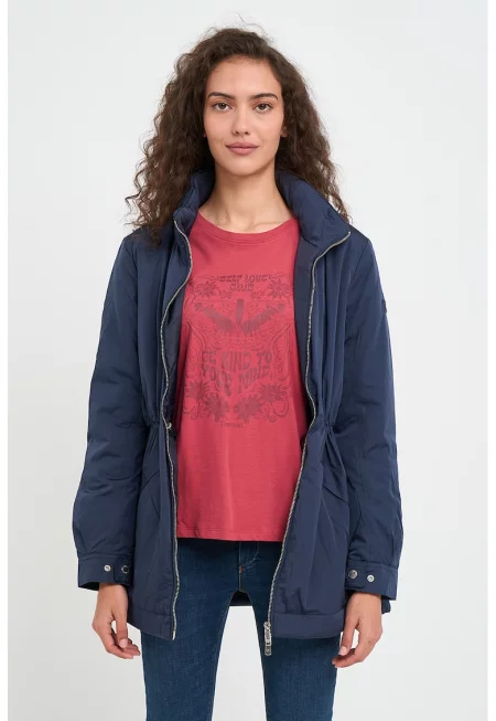 Яке с връзки - Тъмносин