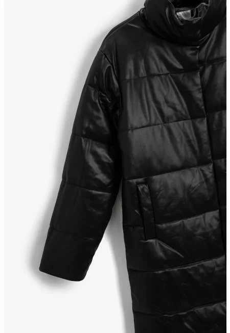 Зимно капитонирано яке с вата