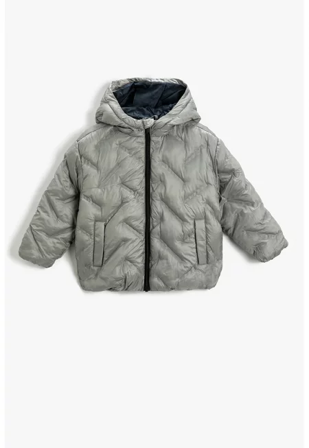 Зимно яке с качулка