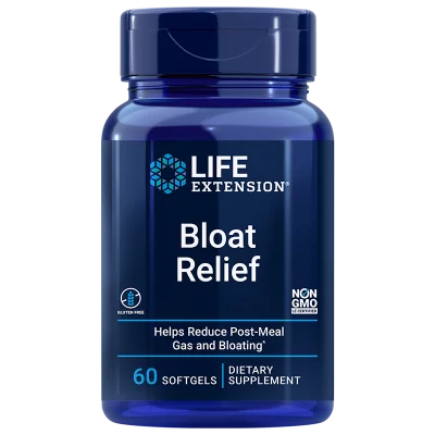 Bloat Relief/ При подуване и газове х 60 софтгел капсули