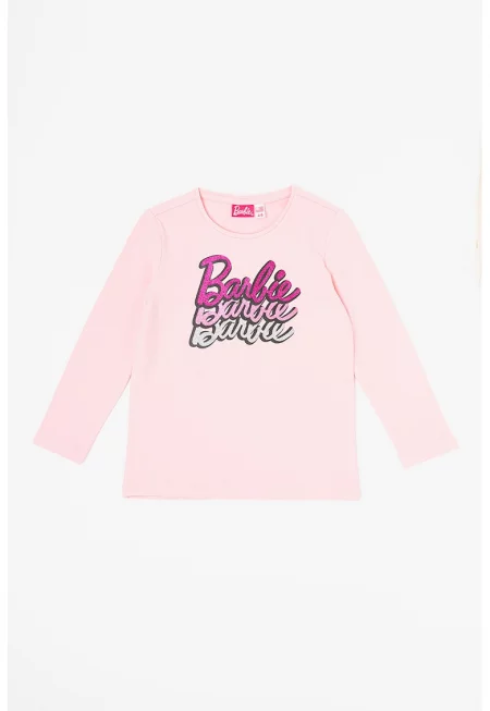 Блуза с принт