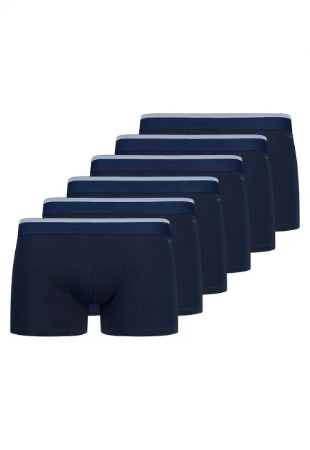 Боксерки с изчистен десен - 6 чифта