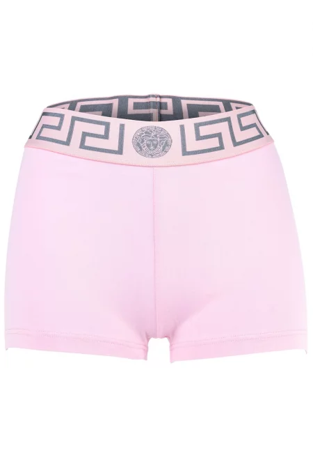 Боксерки Topeka с лого - Бледо розово