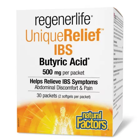 Бутирова киселина – При раздразнено дебело черво, 1000 mg, 30 пакетчета х 2 капсули