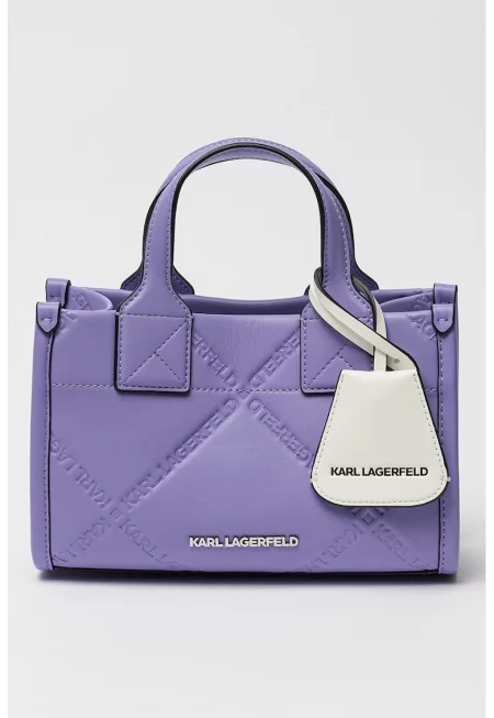 Чанта K/Skuare от еко кожа с релефно лого