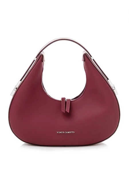 Чанта от еко кожа - Бледочервен