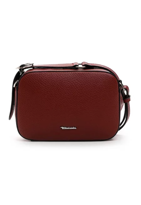 Чанта през рамо от еко кожа с лого - 46794