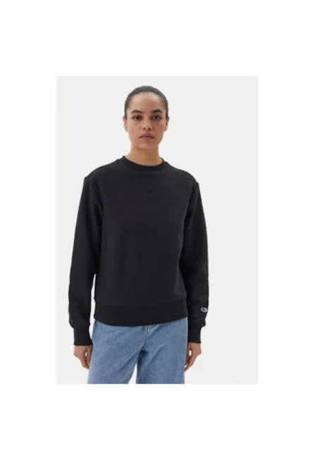 Дамска блуза  117871 - Памук/Полиестер - XL INTL - Черна