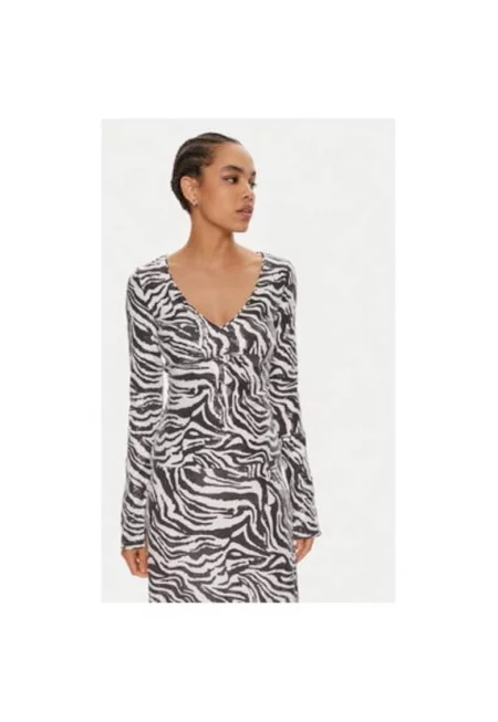 Дамска блуза -  304471377 - Рециклиран полиестер - Бяла - Бял