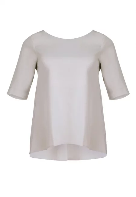 Дамска блуза Emhyr L002 бежово - Бежов