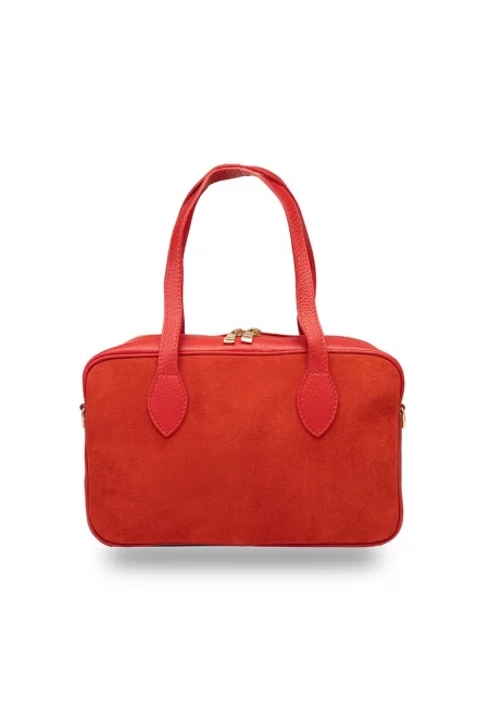 Дамска чанта от естествена кожа Emilia