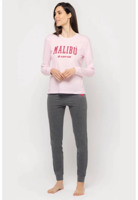 Дамска памучна пижама  LP5176