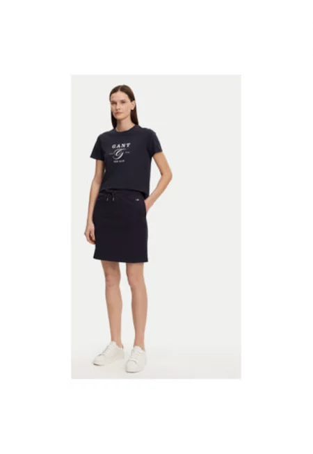 Дамска пола -  305366962 - Памук - Син - Син