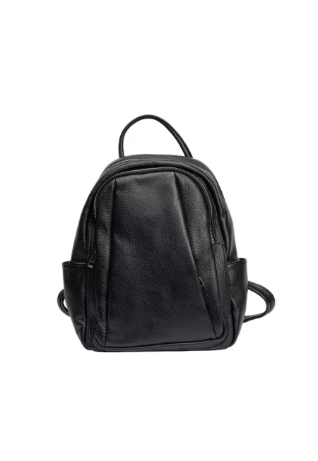 Дамска раница - кожа -  Ариана - Черен