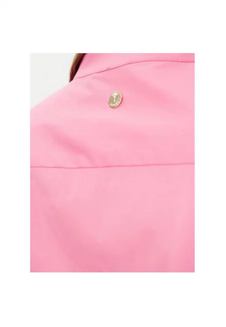 Дамска риза-рокля  10018868 30046638 - Памук/Полиамид - 36 EU - Розов