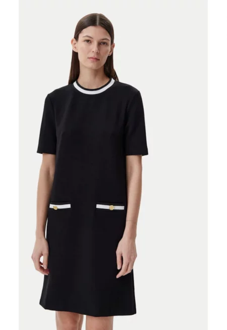 Дамска рокля  304579042 - Модал/Полиестер - Бяла - Бял